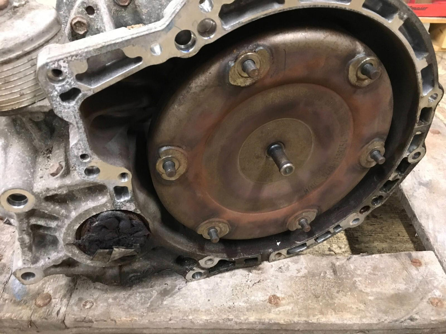 2011 -2016 MINI COOPER COUNTRYMAN 1.6L AUTOMATIC TRANSMISSION 156K OEM .