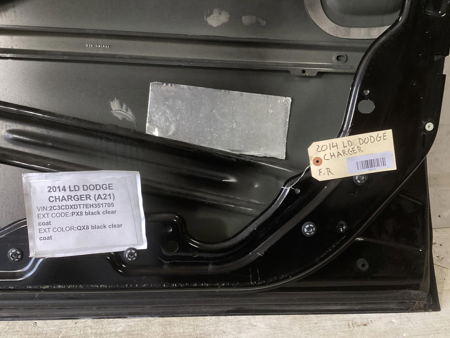 2011-2014 DODGE CHARGER Front Right Passenger Side Door Shell Panel OEM