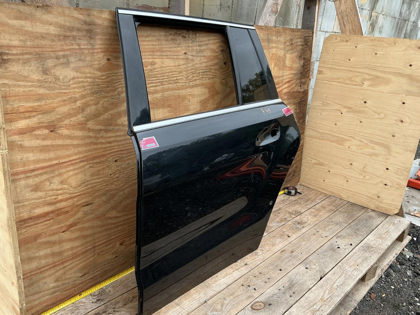 2013 - 2016 Mercedes Benz GL450 X166 Rear Left Driver Side Door Shell Panel OEM