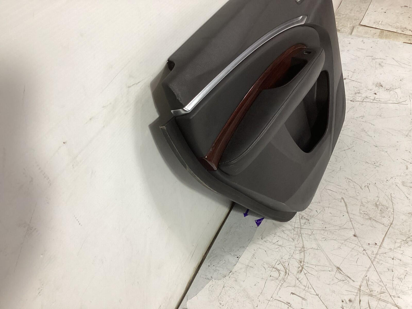 2014 - 2020 Acura MDX Front & Rear Left Side Interior Door Trim Panel OEM.