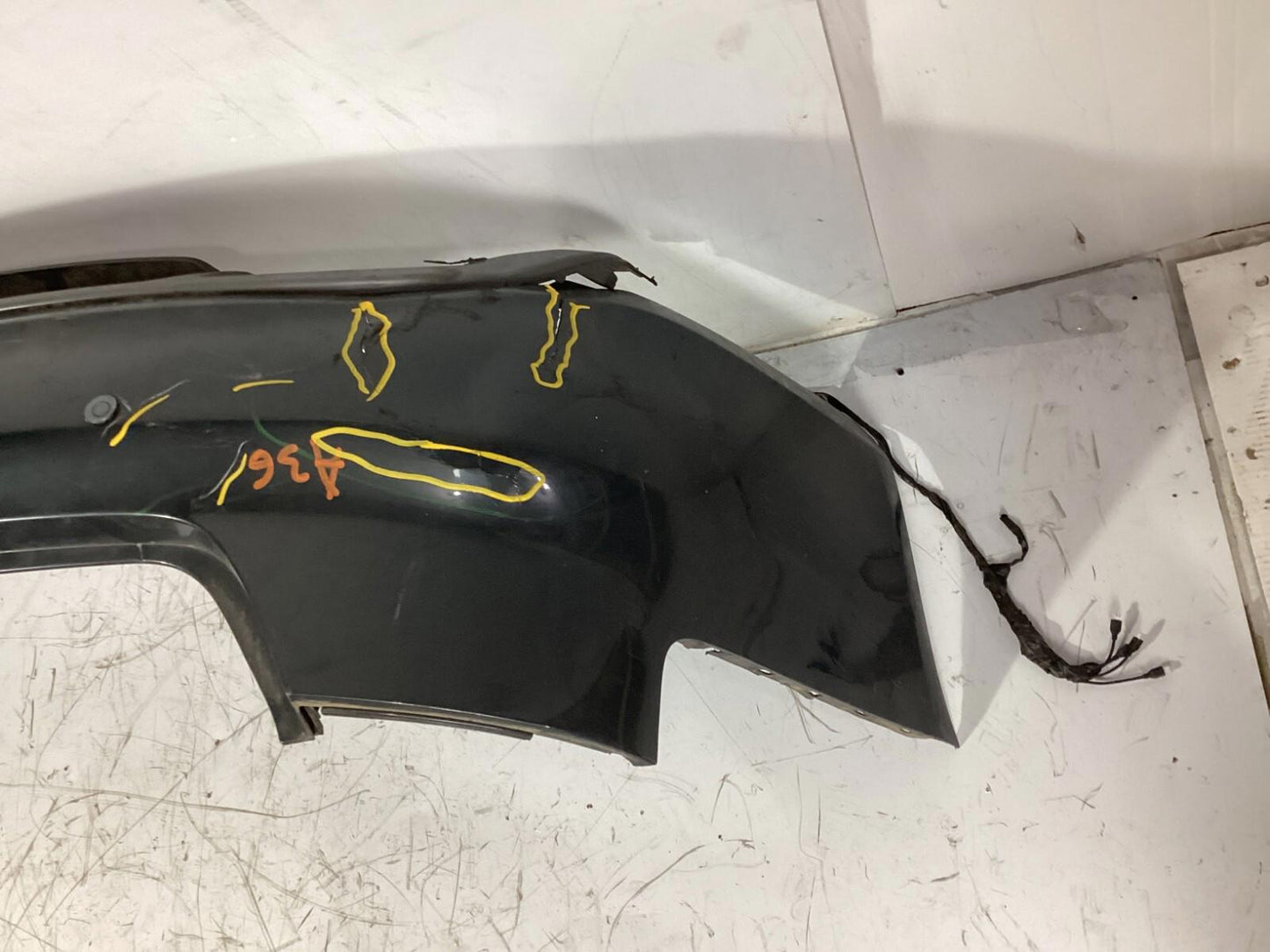 2009 - 2012 Audi A4 Rear Bumper Cover Assembly 8K5807511 OEM.