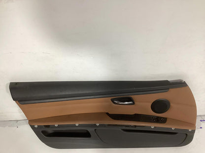 2007-2013 BMW 328i Coupe Front Rear Complete Seat Assembly & Door Panel Set OEM.