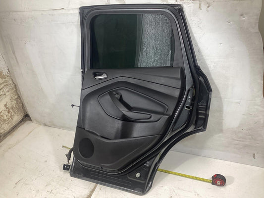2013 - 2019 FORD ESCAPE REAR RIGHT PASSENGER SIDE COMLETE DOOR W/ DOOR PANEL OEM