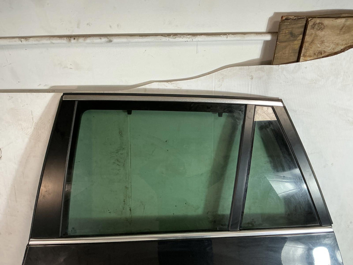2007 - 2013 BMW X5 xDrive50i Rear Left Driver Side Door Shell Panel OEM.