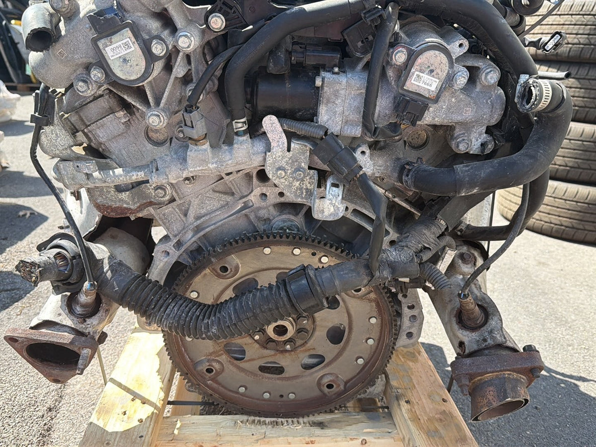 2009-2013 Infiniti G37 3.7L 4WD Engine Motor 163K Miles OEM