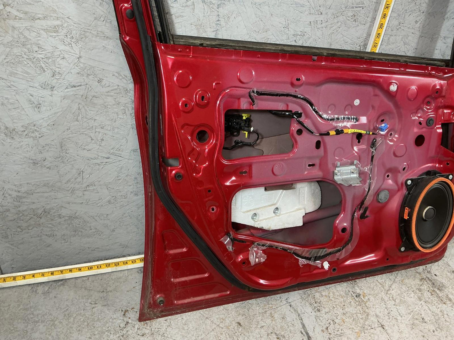 2010 - 2015 Toyota Prius Front Left Driver Side Door Shell OEM