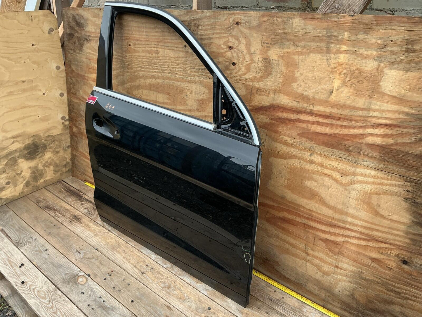 2013 - 2016 Mercedes Benz GL450 X166 Front Right Side Door Shell Panel OEM.