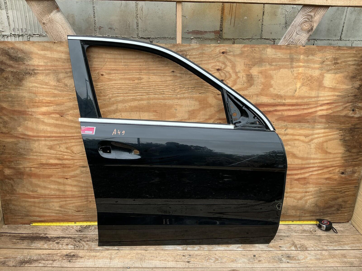 2013 - 2016 Mercedes Benz GL450 X166 Front Right Side Door Shell Panel OEM.