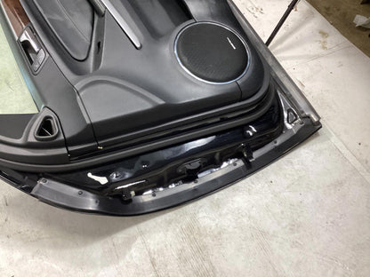 2008 - 2012 Mercedes Benz GL550 Right Front Door Shell w/ Window Glass OEM .