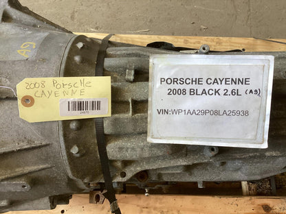 2008 - 2010 Porsche Cayenne AWD Automatic Transmission 169k Miles 09D300037M OEM