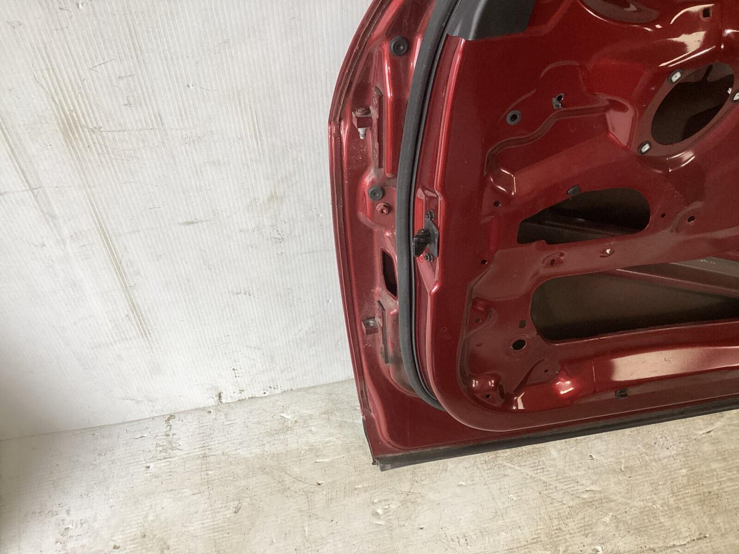 2011-2014 BMW X3 Front Right Passenger Side Door Shell Panel OEM.