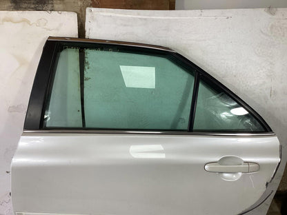 2015-2017 Toyota Camry Rear Driver Side Complete Door Assembly  w/ Glass - OEM .