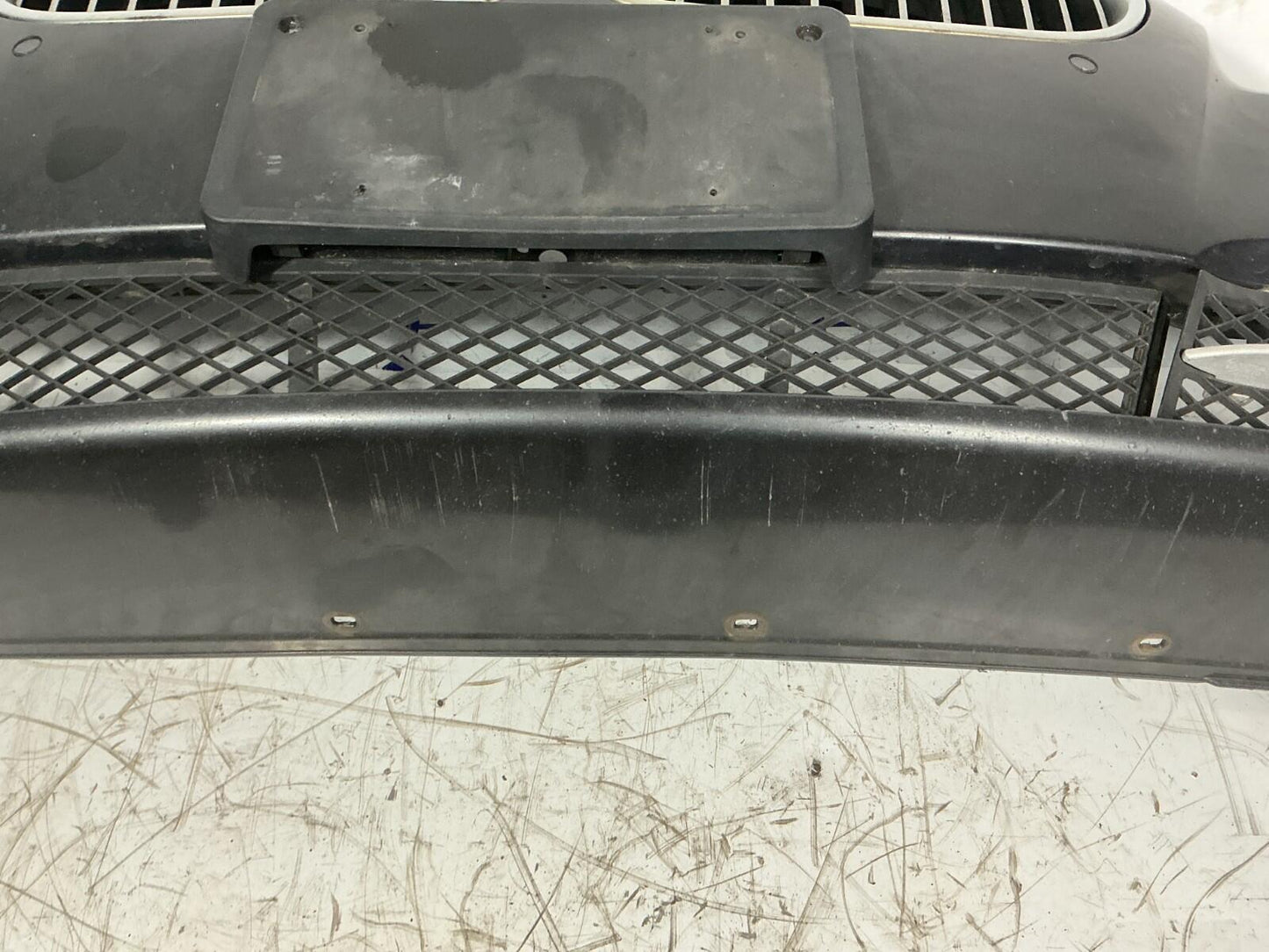 2011-2013 BMW 535i xDrive Front Bumper Cover w/ PDC Sensors & Fog Light OEM.