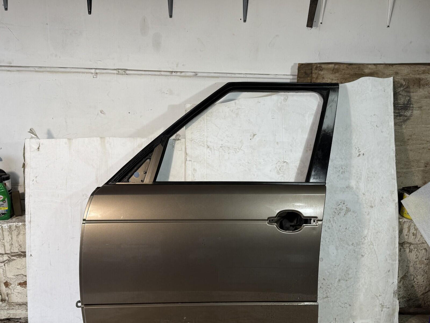 2007-2012 Range Rover Left Driver Front Door Shell Panel OEM
