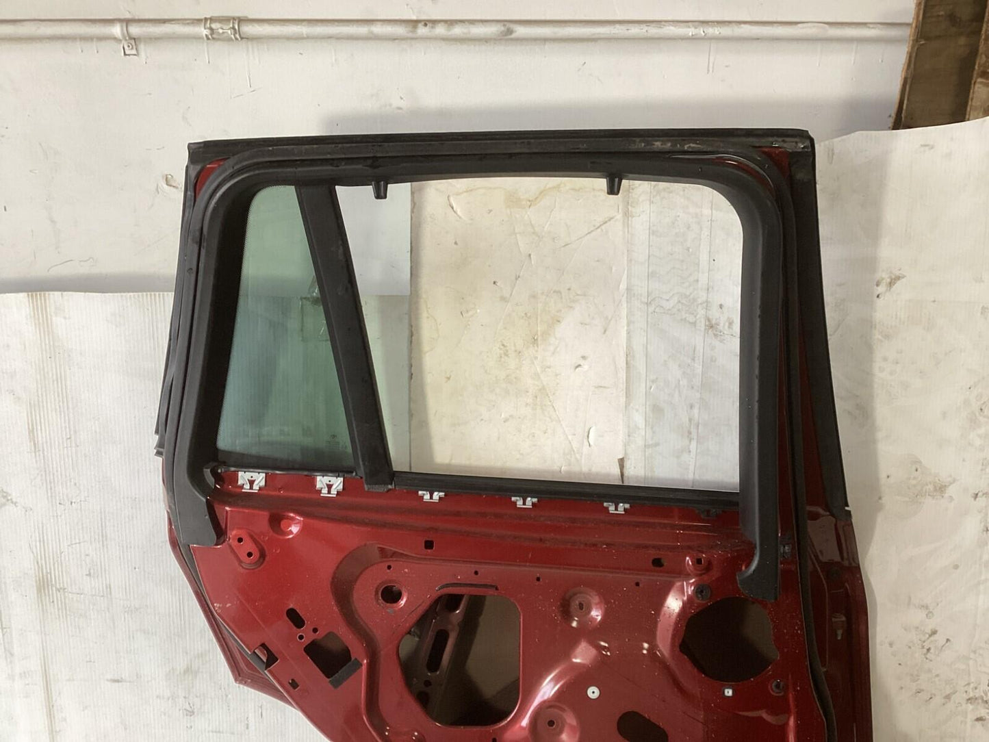 2011-2014 BMW X3 Rear Left Driver Side Door Shell Panel OEM.