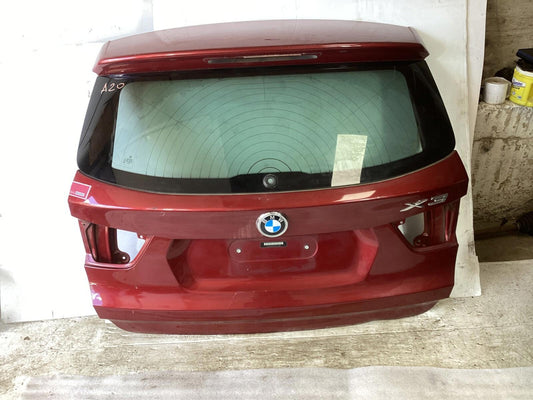 2011-2017 BMW X3 F25 Rear Tailgate Liftgate Shell Panel W/ Glass OEM