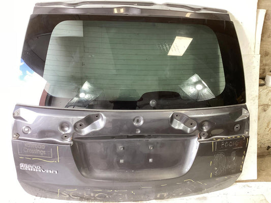 2011-2018 Dodge Caravan Rear Tailgate Liftgate Shell Panel W/ Glass OEM