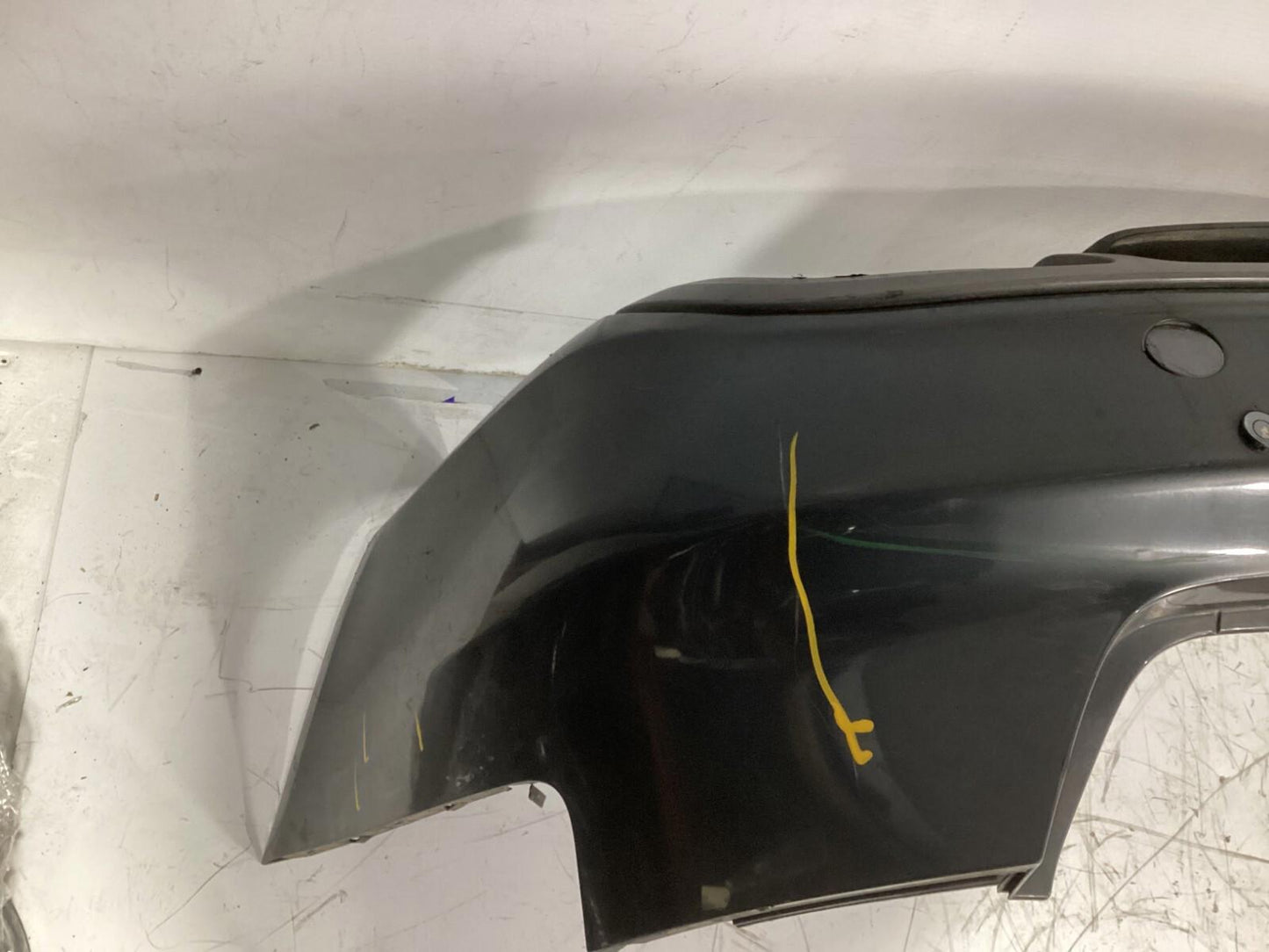 2009 - 2012 Audi A4 Rear Bumper Cover Assembly 8K5807511 OEM.