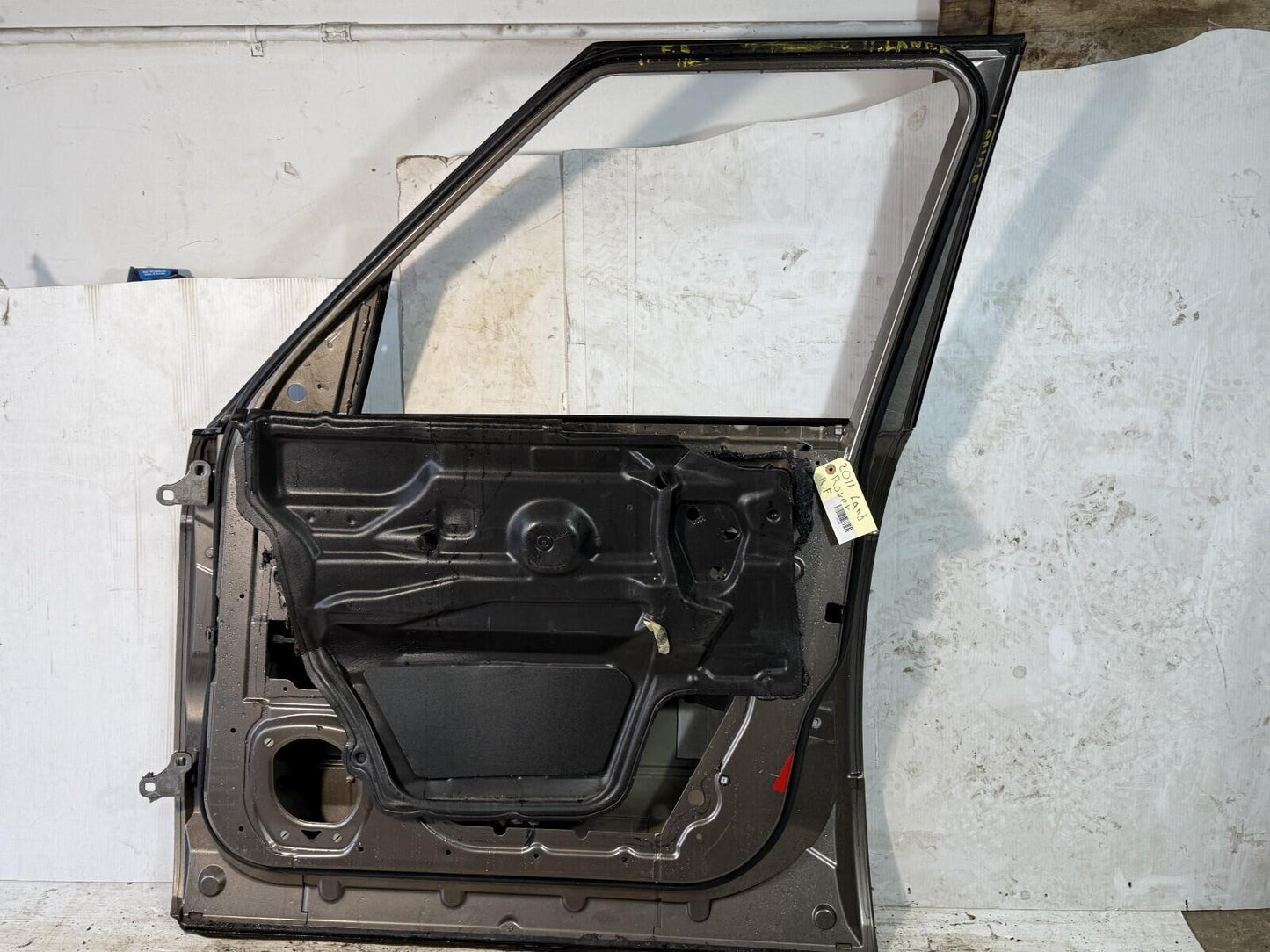 2007-2012 Land Rover Range Rover Front Right Passenger Side Door Shell Panel OEM