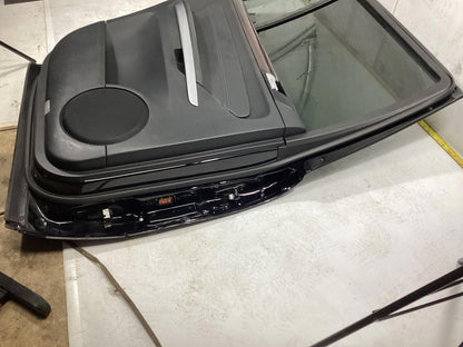 2009-2015 MERCEDES GL350 REAR LEFT DRIVER SIDE COMPLETE DOOR SHELL COVER OEM .