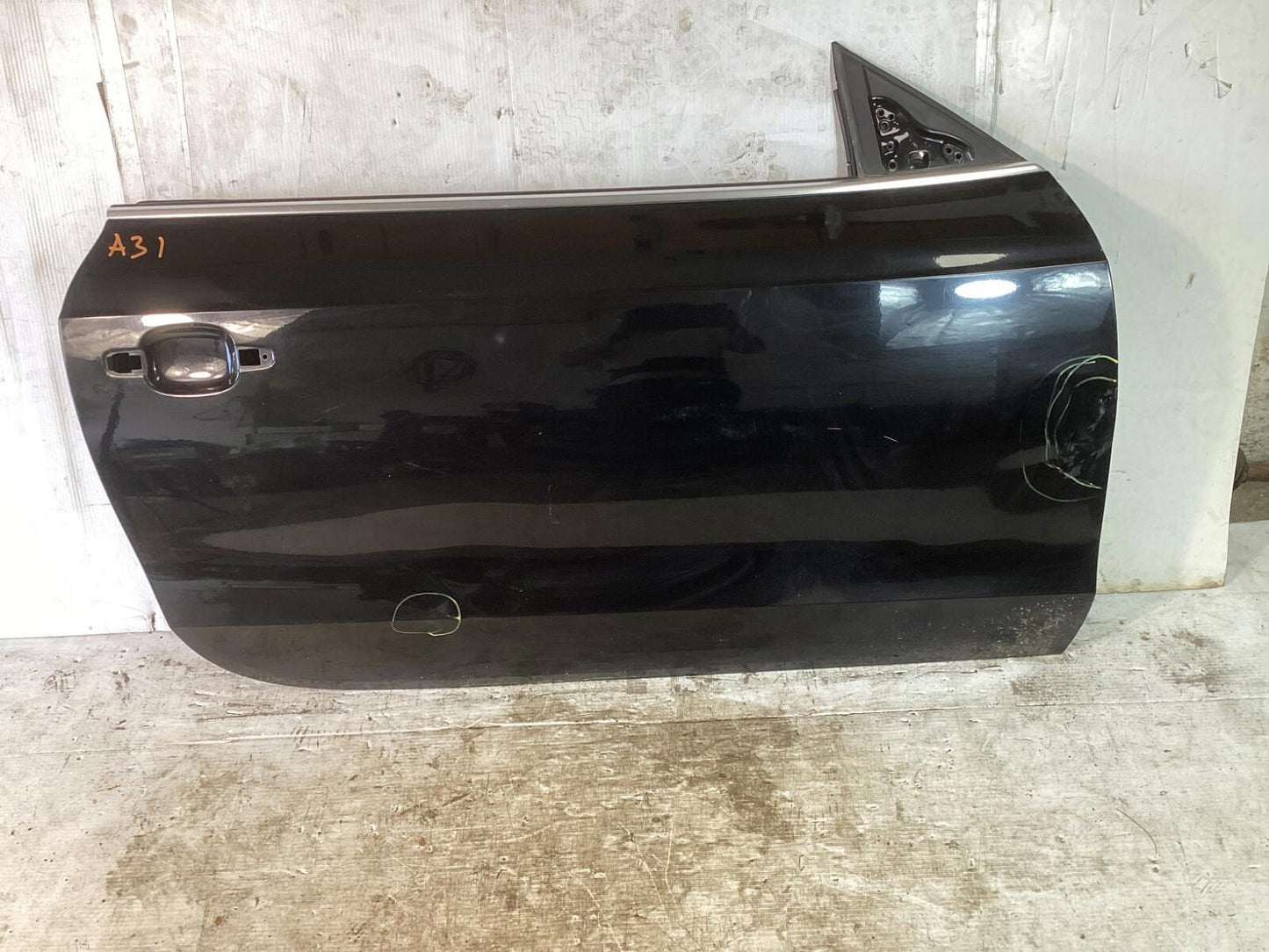 2008-2016 Audi A5 Right Passenger Side Door Shell Panel OEM.
