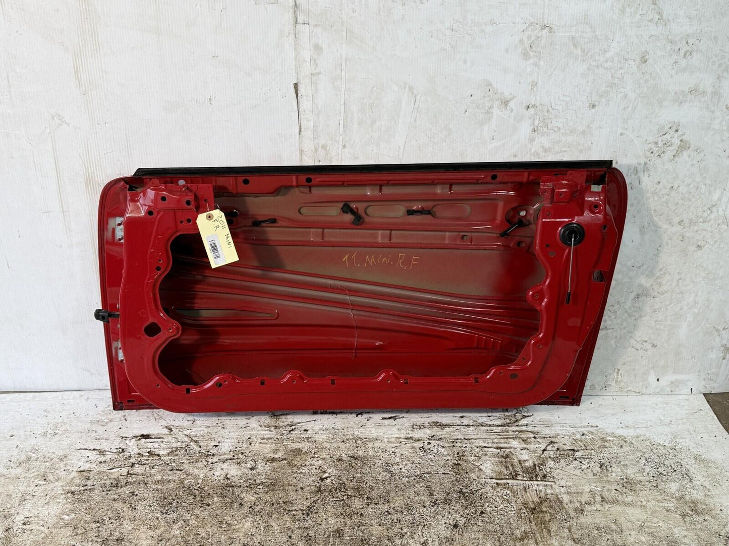 2008-2014 Mini Cooper S Right Passenger Front Door Shell Panel OEM