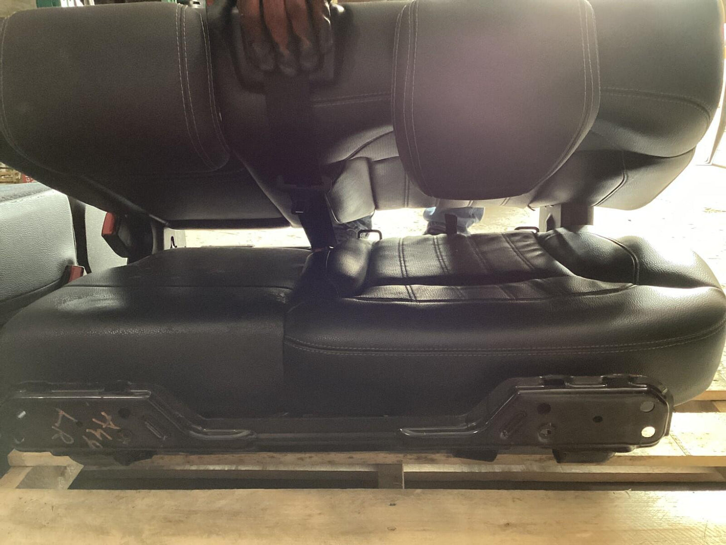2013-2016 Mercedes-Benz GL450 Rear Left & Right Side Second 2nd Row Seat Set OEM