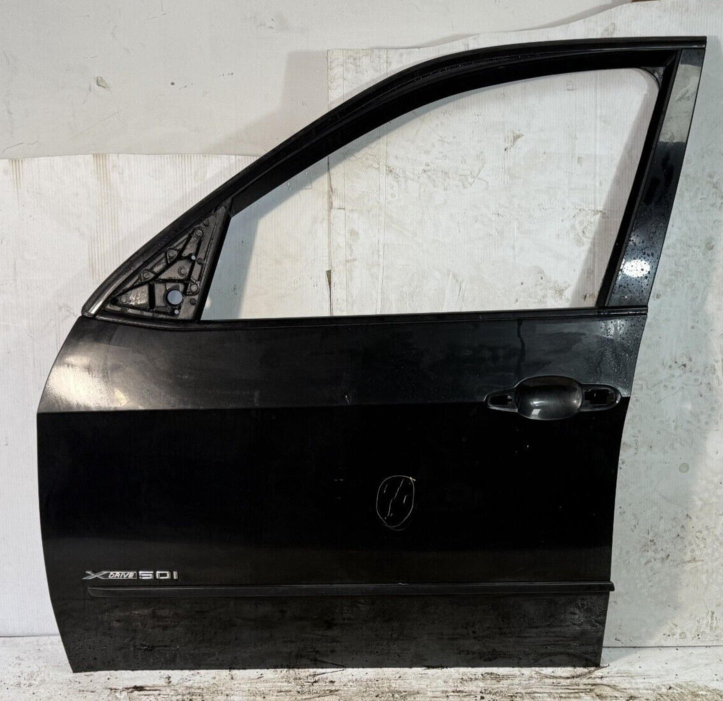 2007-2013 BMW X5 E70 Left Driver Front Door Shell Panel OEM