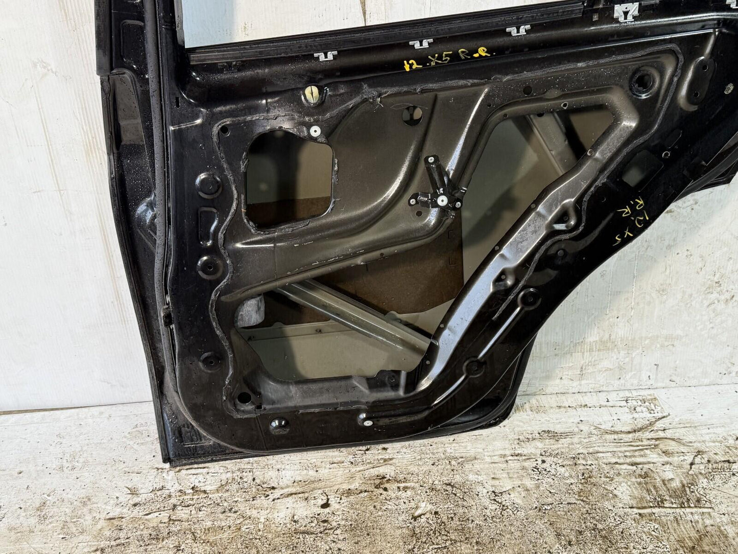 2007-2013 BMW X5 E70 Right Passenger Rear Door Shell Panel OEM