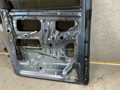 2011 - 2017 Toyota Sienna Rear Left Driver Side Slide Door Shell OEM