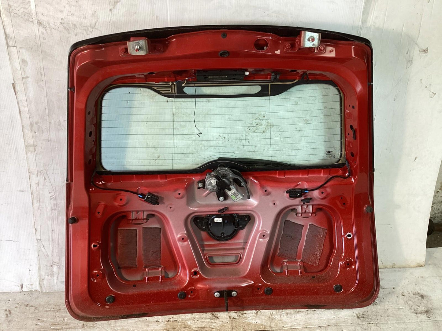 2011-2016 Mini Countryman Tailgate Liftgate Back Door Shell Panel w/ Glass OEM.