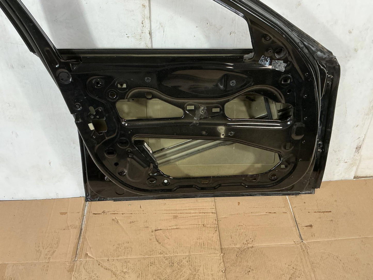 2009 - 2015 BMW 740i F01 Front Left Driver Side Door Shell Panel OEM.