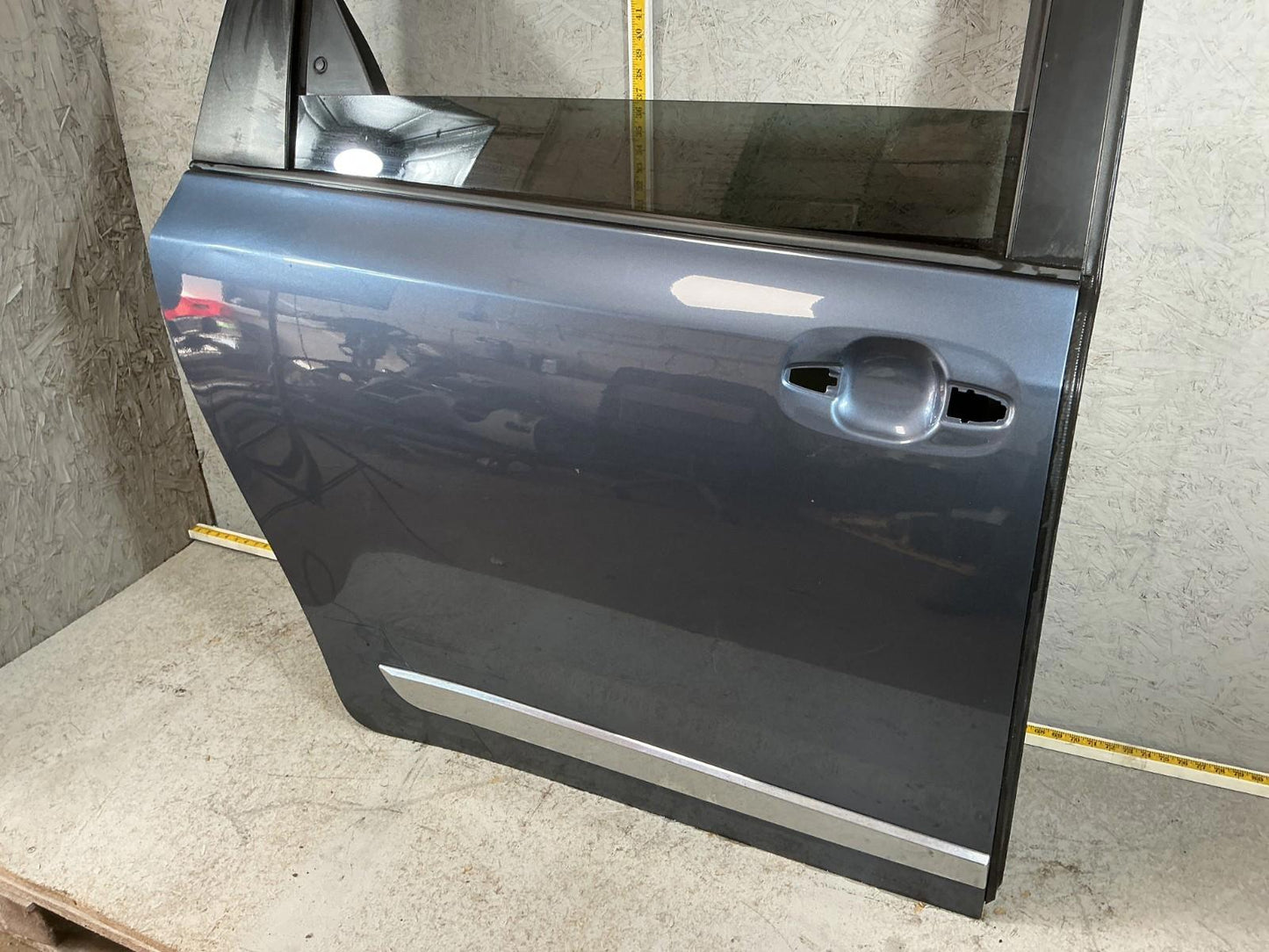 2011 - 2017 Toyota Sienna Rear Right Passenger Side Slide Door Shell OEM