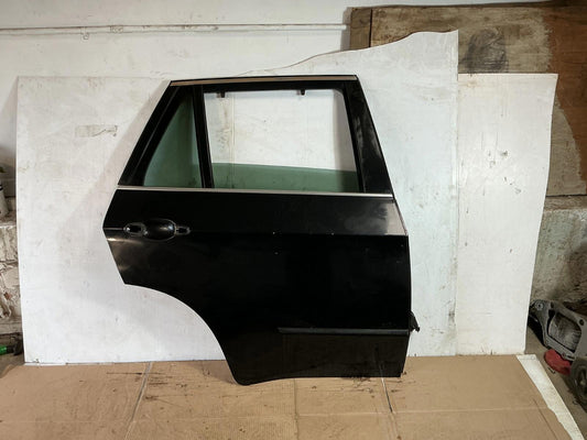 2007 - 2013 BMW X5 xDrive50i Rear Right Passenger Side Door Shell Panel OEM.