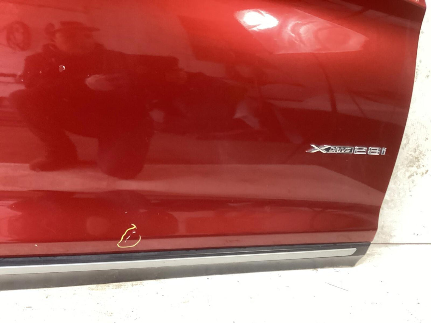 2011-2014 BMW X3 Front Right Passenger Side Door Shell Panel OEM