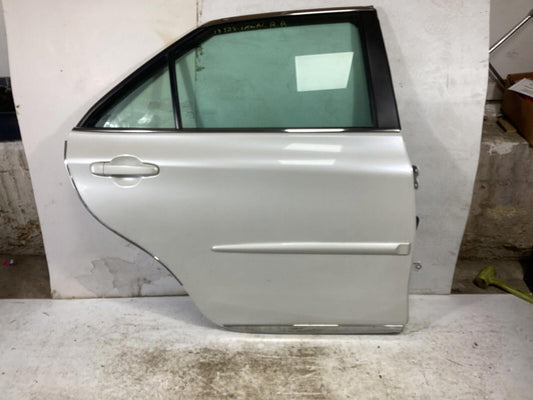 2012-2017 Toyota Camry Rear Passenger Side Complete Door Assembly w/ Glass - OEM