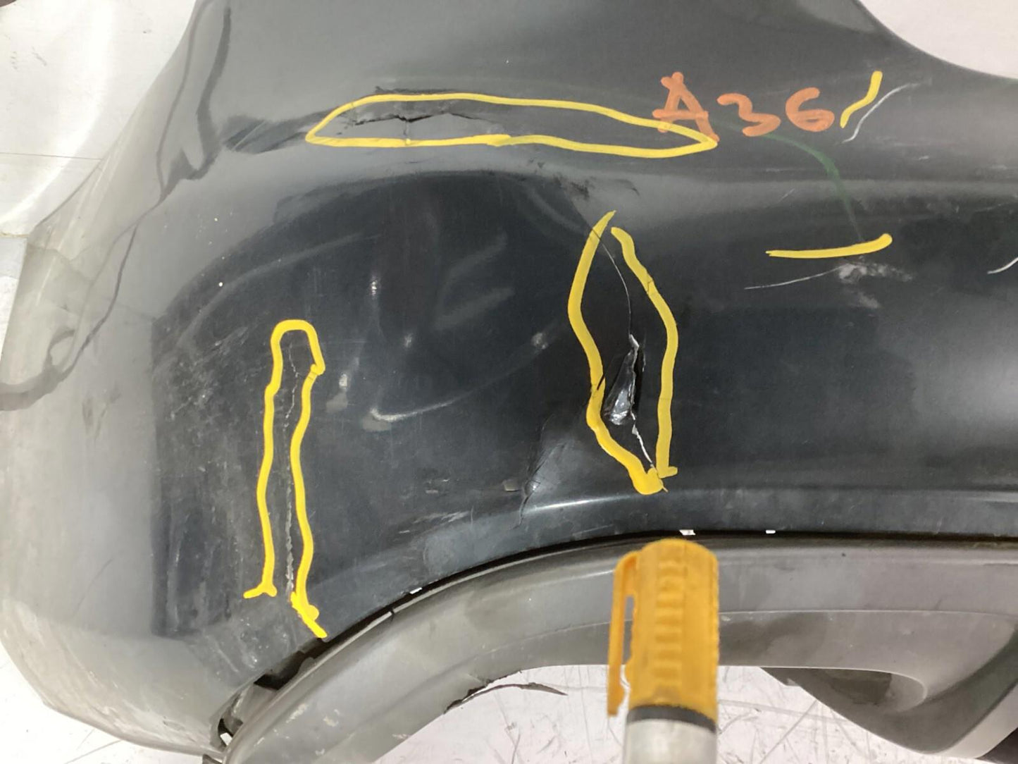 2009 - 2012 Audi A4 Rear Bumper Cover Assembly 8K5807511 OEM.