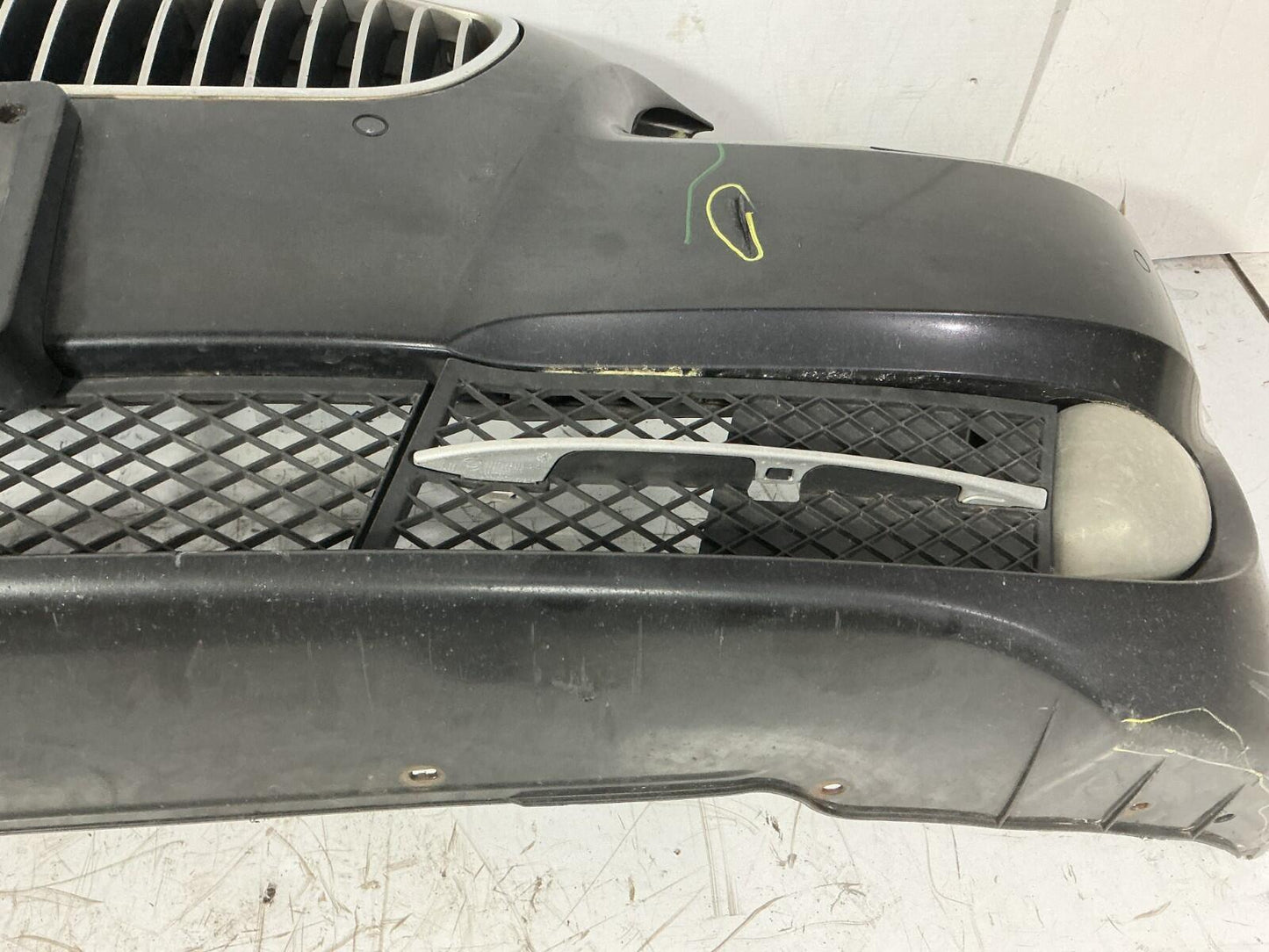 2011-2013 BMW 535i xDrive Front Bumper Cover w/ PDC Sensors & Fog Light OEM.