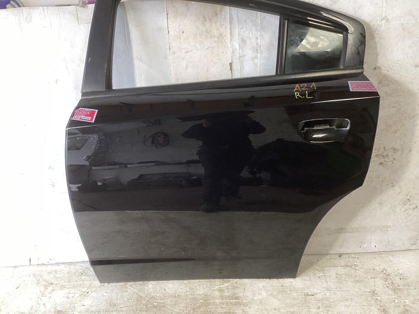 2011-2014 DODGE CHARGER Rear Left Driver Side Door Shell Panel OEM.