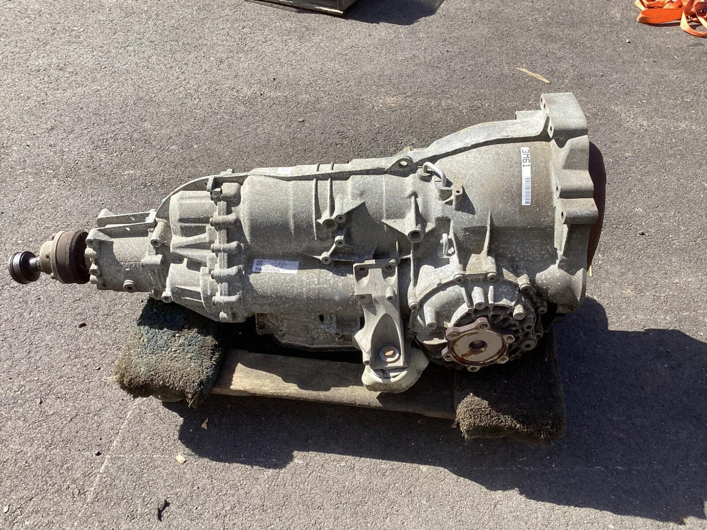 2007 - 2010 Audi A4 Automitic Transmission 154K Miles 1071301252 OEM.