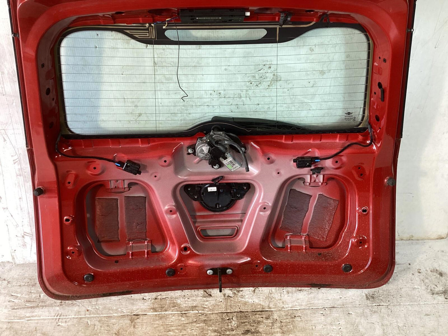 2011-2016 Mini Countryman Tailgate Liftgate Back Door Shell Panel w/ Glass OEM.