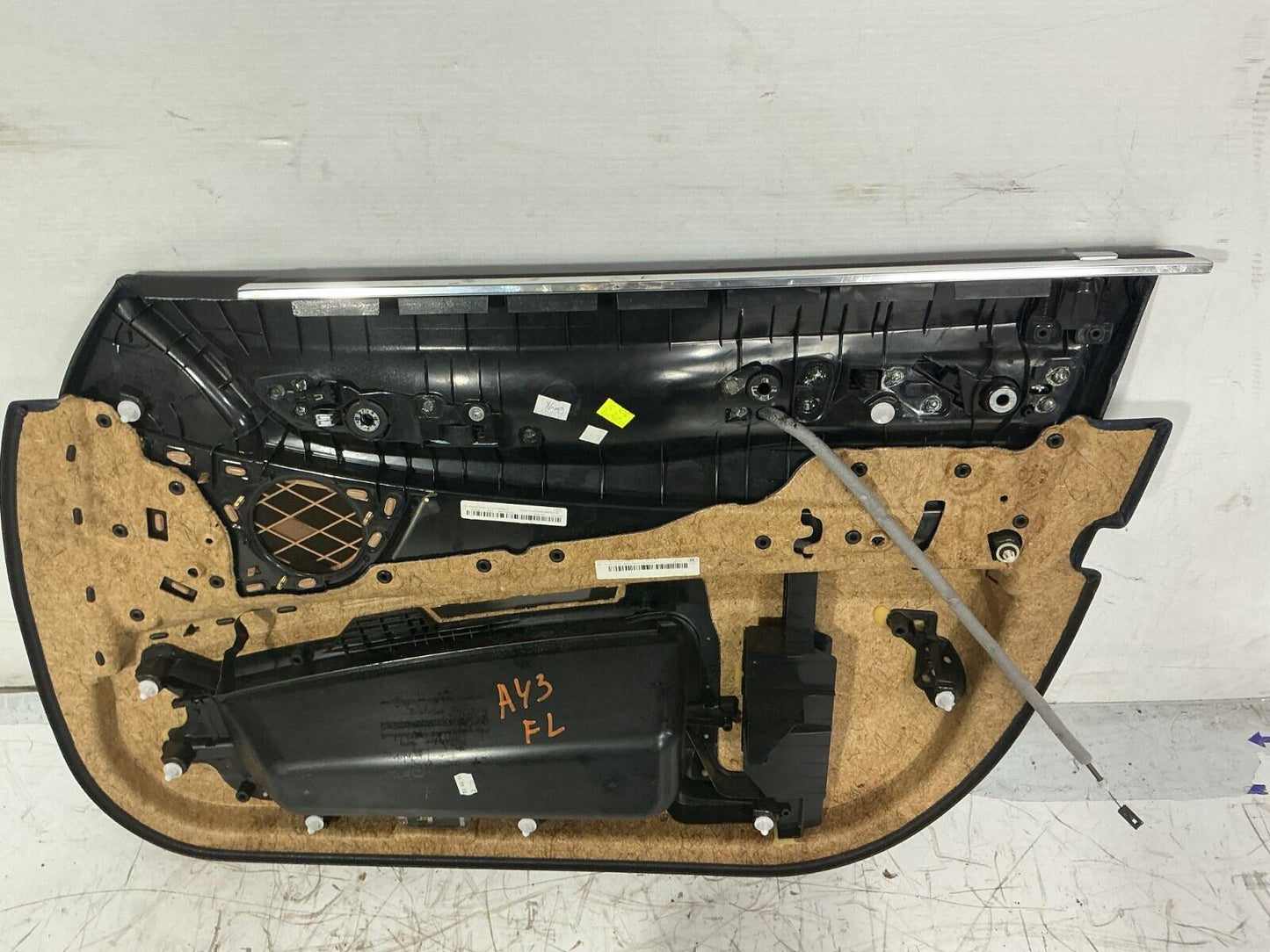2009-2015 BMW 740i Front Rear Complete Seat Assembly & Door Panel Set OEM.