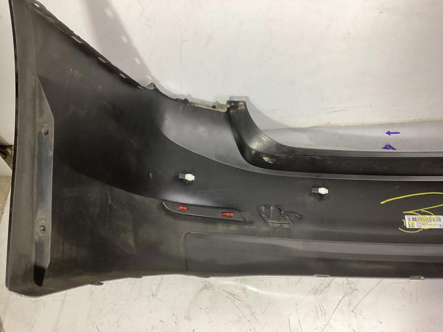 2012 - 2015 BMW F30 320i Xdrive Rear Bumper Panel Cover Assembly OEM