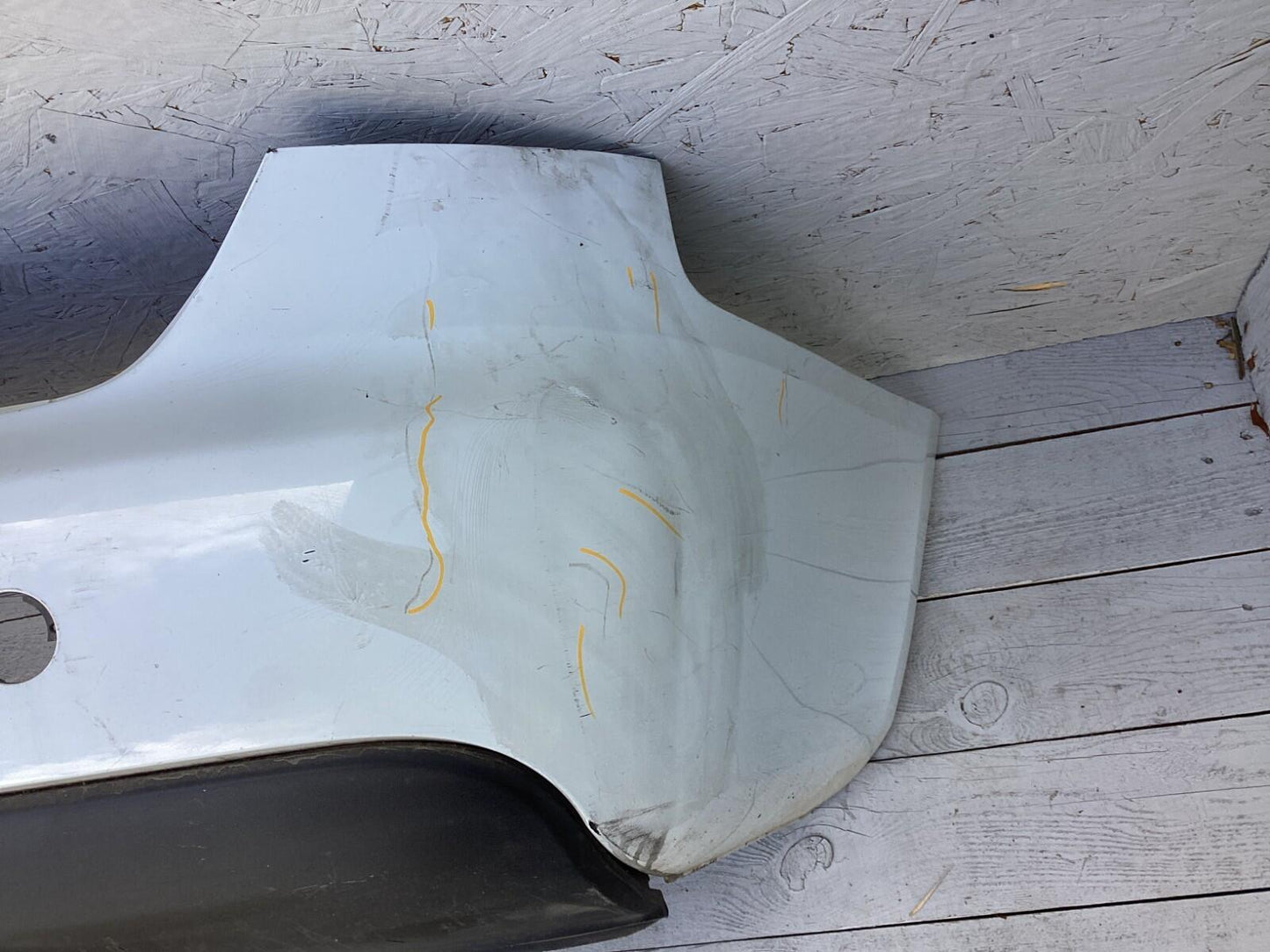 2009 - 2012 Audi A4 Rear Bumper Cover Panel Assembly 8K5807511 OEM