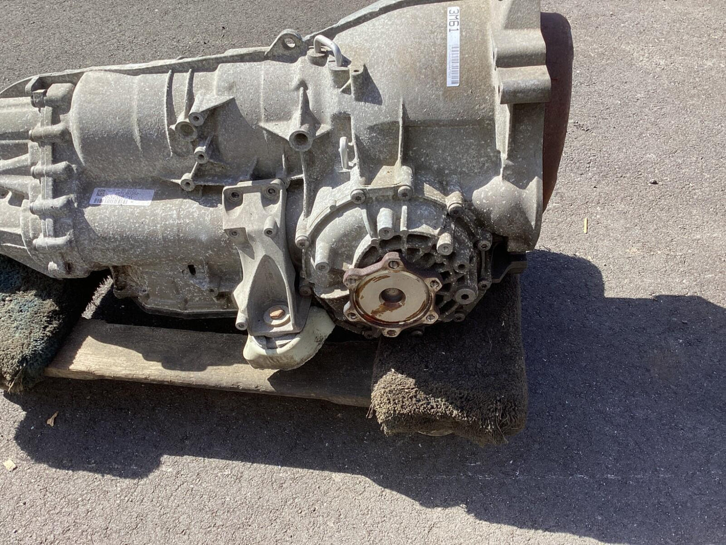 2007 - 2010 Audi A4 Automitic Transmission 154K Miles 1071301252 OEM.