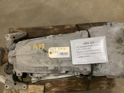 2007 - 2013 BMW 328i E90 Automatic Transmission Gear Box 24243511 OEM
