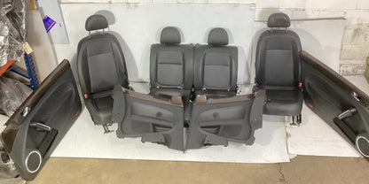 2012-2013 Volkswagen Beetle Rear & Front Seats and Interior Door Panel SET OEM