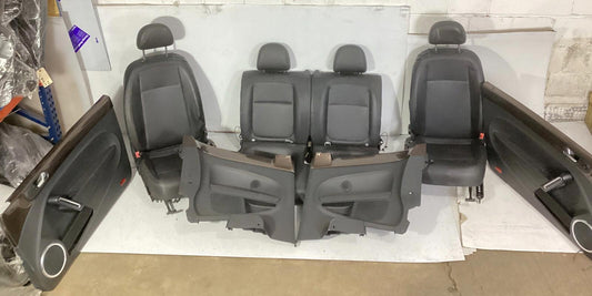 2012-2013 Volkswagen Beetle Rear & Front Seats and Interior Door Panel SET OEM