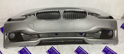 2012-2015 BMW 320i 328i 335i Front Bumper Cover Assembly 7293011 OEM .