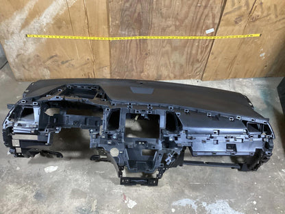 2018 - 2022 HONDA ODYSSEY FRONT DASH DASHBOARD INSTRUMENT COVER PANEL BLACK OEM.